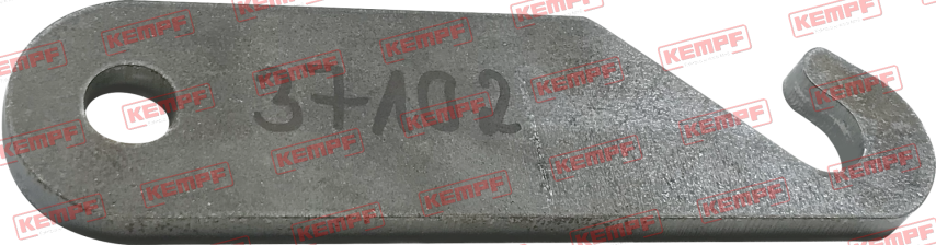 37102 Kempf Haken, Sicherung f. Unterfahrschutz